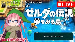 え、何してんの？【ゼルダの伝説 夢をみる島 #9】【雷輝アンタレス】