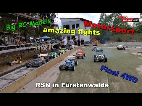 Amazing Big RC Models - Final Offroad 1/6 4WD at Fürstenwalde   exciting wheel to wheel battles
