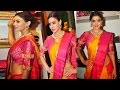 Sara Loren Wearing Saree Looking Dazzling At An Event