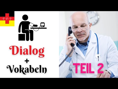 Kommunikation Arzt Pfleger 💬 I Ärztliche Verordnung I Dialog I Vokabeln I Deutsch für Pflege