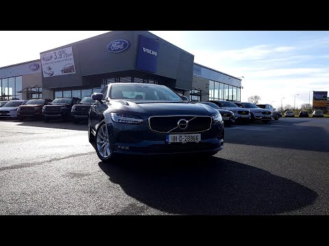 Joe Duffy Athlone 181D28866 - 2018 Volvo S90 D4 MOM PLUS AT 4DR AUTO 31,995