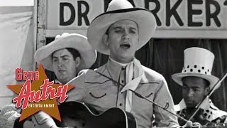 Gene Autry - That Silver Haired Daddy of Mine (from Tumbling Tumbleweeds 1935)