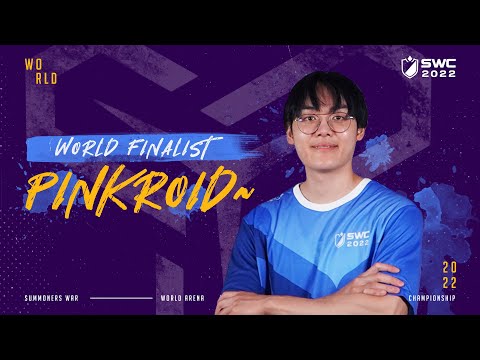 [Player Profile] PINKROID~ | SWC2022 WORLD FINALIST | Summoners War
