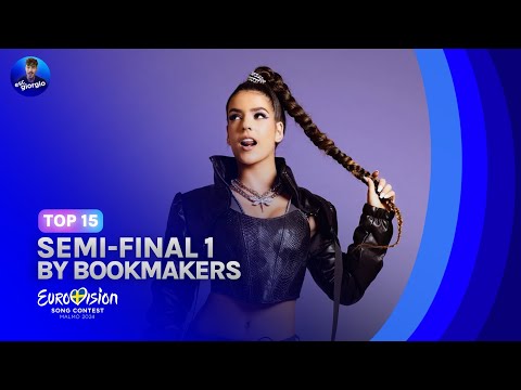 Eurovision 2024: Semi-final 1: Qualifiers by Bookmakers