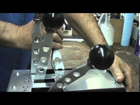 Lightning rod shifter demo