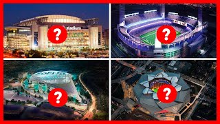 GUESS THE TEAM BY THE NAME OF THEIR STADIUMS 🏟️ | NFL QUIZ 2023 | NFL TRIVIA 2023