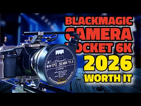 BMPCC6K still worth it  in 2026? Are you kidding me? #blackmagic #bmpcc6k #bmcc #bmpcc4k