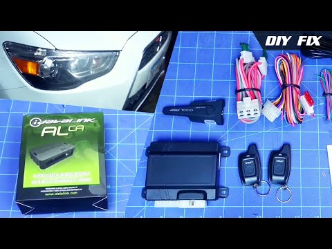 Install Remote Start RS2-G3 + ADS ALCA iDatalink Bypass Module 2014 Outlander Sport | DIY Fix