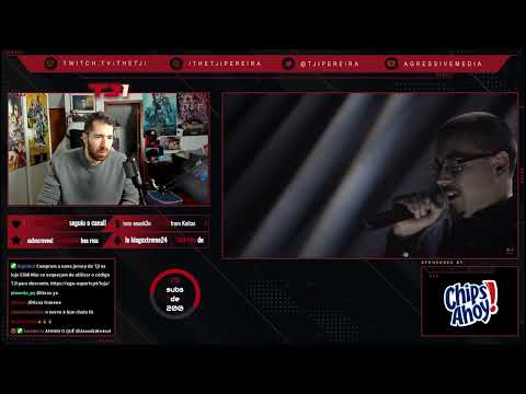 TJI REAGE A TILT - VAZIO (PRIMEIRA VEZ ANTENA 3)