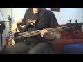 The Police Message in a bottle bass cover 