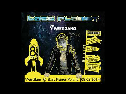 WestBam @ Bass Planet Poland [08.03.2014]