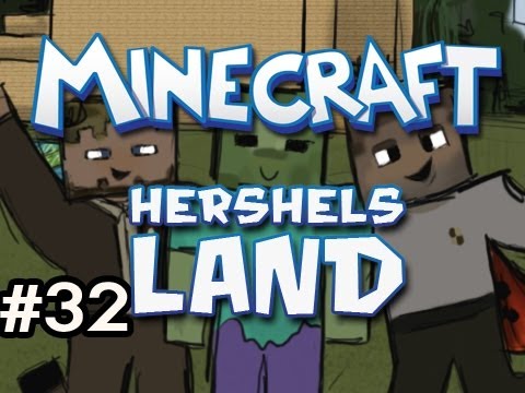 Minecraft: Hershels Land w/Nova & Dan Ep.32 - Back Into The Depths
