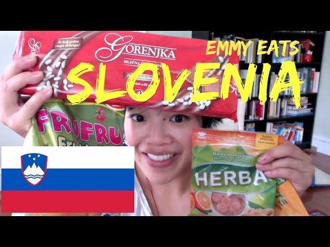 Emmy Eats Slovenia -- tasting Slovenian sweets