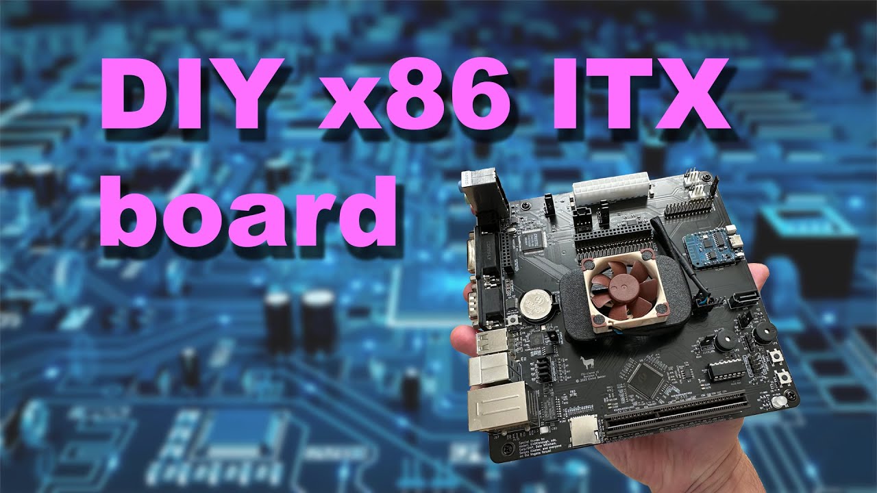 The ITX-Llama - YouTube