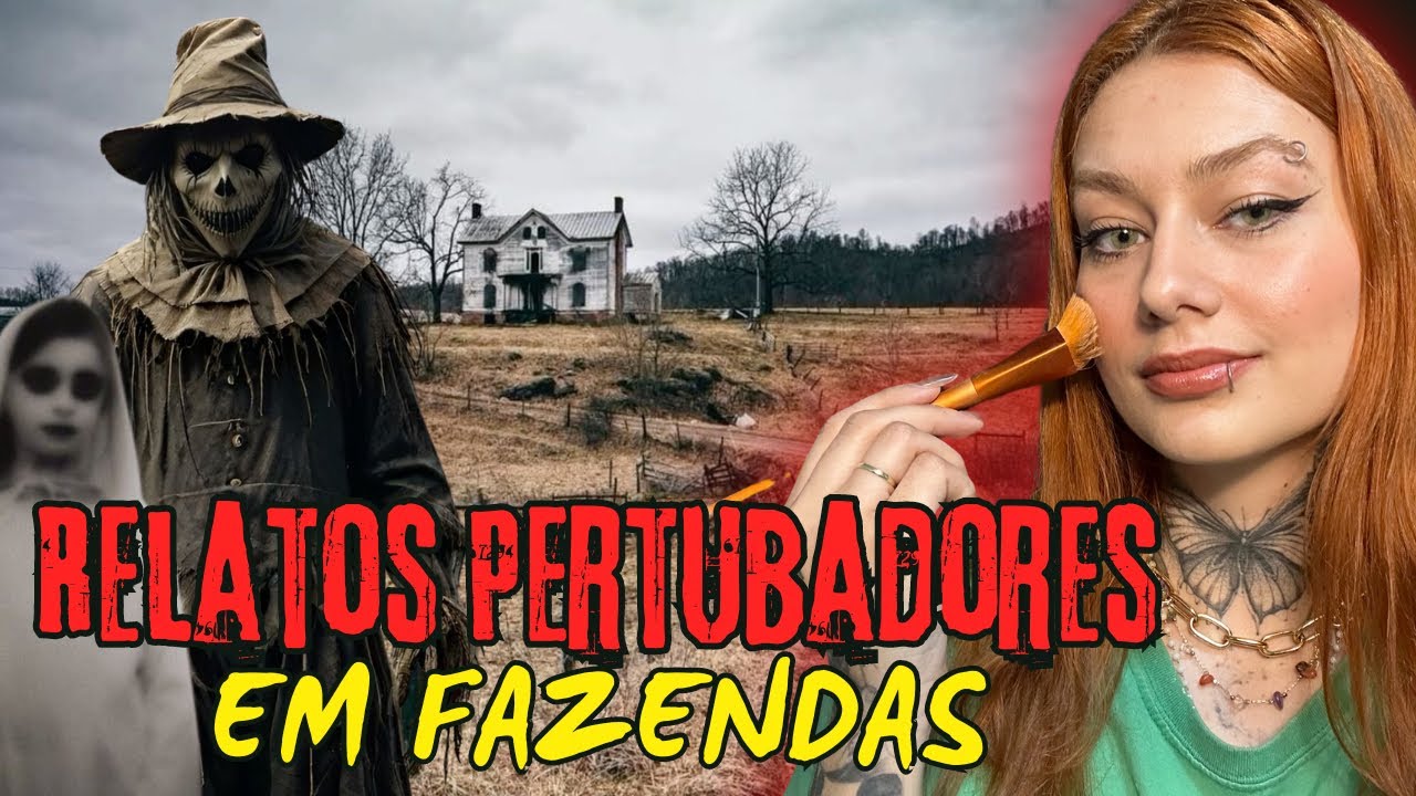 Make com Relatos: RELATOS REAIS E PERTURBADORES QUE ACONTECERAM EM FAZENDAS