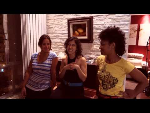 Show Clara Valente no Oi Futuro com Ana Clara Horta e Larissa Luz