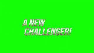Tekken 8 "a new challenger" green screen