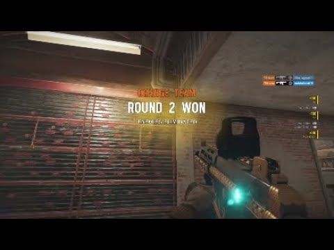 R6 crazy Amaru play and 300IQ claymore play
