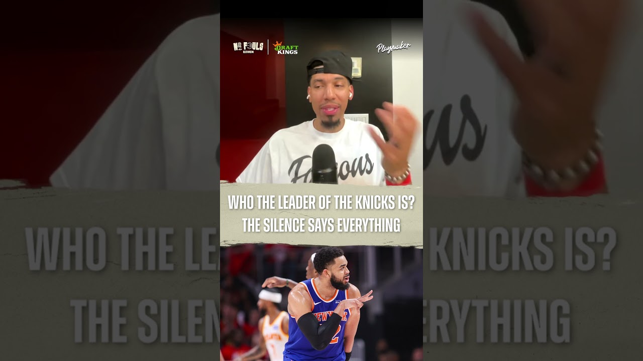 Who’s taking over the leadership position in the Knicks locker room? 🧐