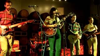 Lucy Dacus [green eyes red face 2] Hardywood park craft brewery 11 13 2015