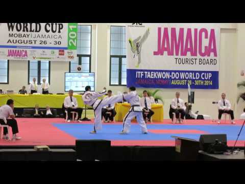 Argentina Pre-Arranged Sparring Champions!