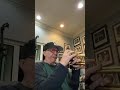 Arturo Sandoval - Working on “Giant Steps” before bedtime