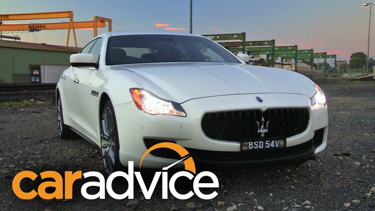 Maserati Quattroporte Review: Italy takes on the S-Class