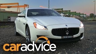 Maserati Quattroporte Review: Italy takes on the S-Class