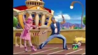 LazyTown - El Agente Secreto