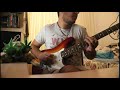 M83 - Ludivine (Guitar Solo Improvisation)