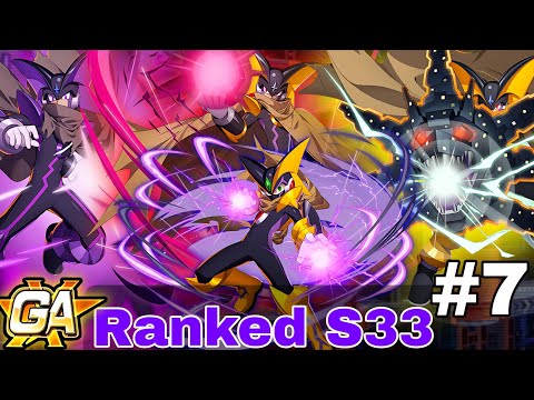 [MegaMan X DiVE] S33 Rank Match #7 (Finale) | Bass.EXE - GS - XX - Cross MM | Road To GA (3rd Acc)