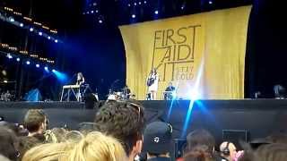 Isle of Wight Festival 2015 - First Aid Kit Waitress Song live