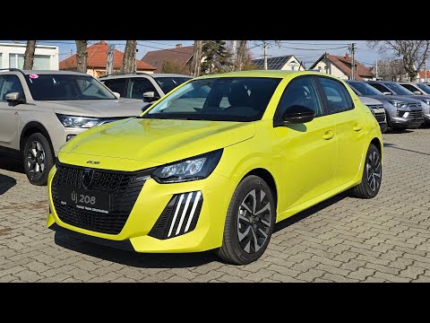 Facelift Peugeot 208 Style 1.2 PureTech 100 Agueda Yellow