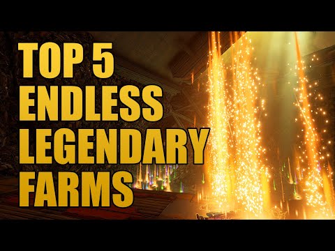 Borderlands 3 | Top 5 Endless Legendary Farming Spots - Fastest Legendary Farms (No Save/Quit)