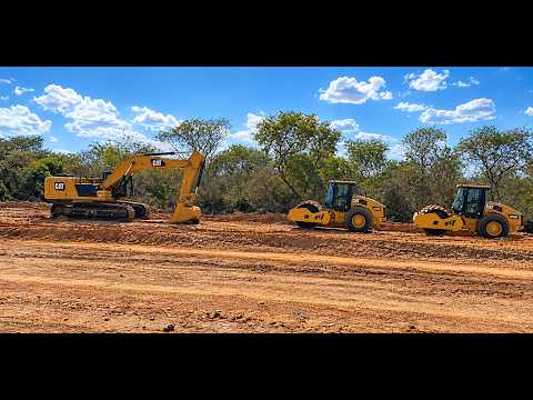 A enganação da BR -135 de Manga a Itacarambi em Minas Gerais