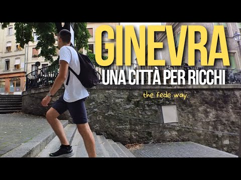 Come mi sono goduto un viaggio a Ginevra - VLOG