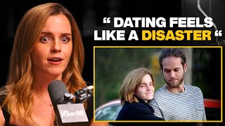 Emma Watson: “Dating Feels Like a Disaster… But Writing Saved Me”