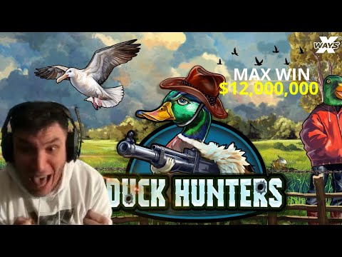 Trainwreckstv Hits BIGGEST WIN Ever on Duck Hunter with $12,000,000