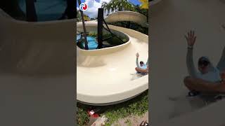#shorts Marohu Slide at Coqui Waterpark 🛝 - El Conquistador Resort - Puerto Rico