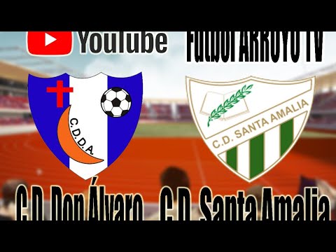 PARTIDO DE ASCENSO A 3ª DIVISIÓN ENTRE  C.D. DON ÁLVARO CONTRA C.D. SANTA AMALIA.