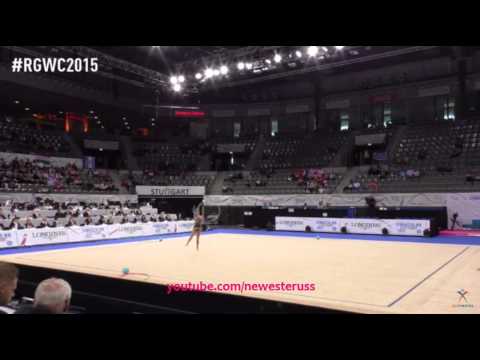 Sakura Hayakawa Hoop Q - World Championships Stuttgart 2015