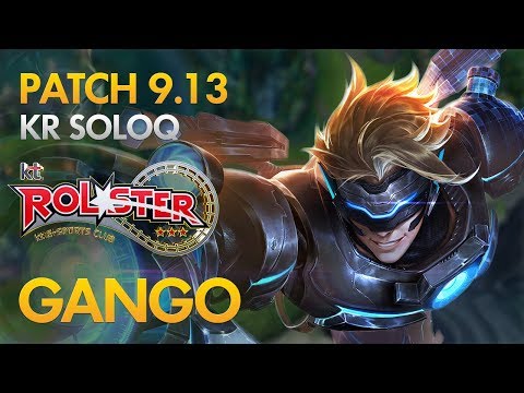 KT Rolster Gango - Ezreal Bot Lane - KDA 18/5/9