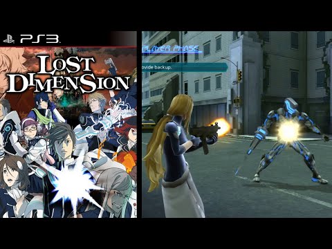 Lost Dimension ... (PS3) Gameplay