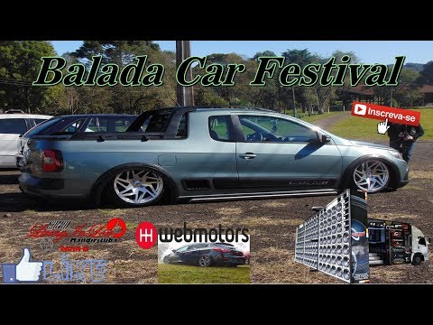 Balada Car Festival Part/2+Constellation G2+Rebaixados