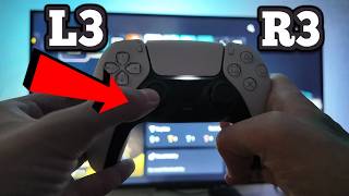Where Are R3 & L3 Buttons On PS5 Controller