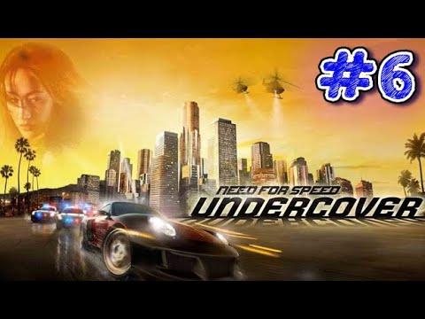 Need for Speed: Undercover - Part 6 - Playtime Walkthrough Full Game