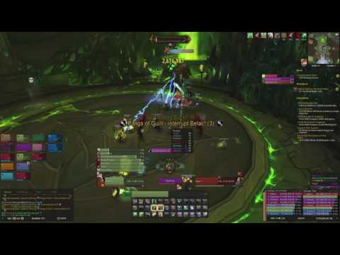 Demonic Inquisition Boss Strategy Guide - Tomb of Sargeras  - Wailing Halls 1/3 (World of Warcraft)