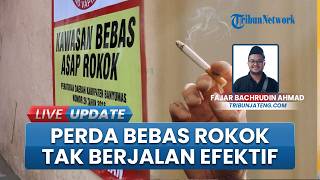 Diatur Perda dan Perbup, Regulasi Kawasan Tanpa Rokok di Banyumas Belum Berjalan Efektif