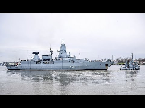 Video Thumbnail: EU startet die Mission "Aspides" zum Schutz von Schiffen im Roten Meer