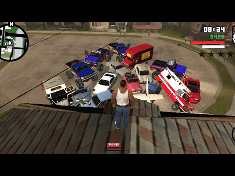 GTA SA mod|new modes in GTA San Andreas|GTA SA mod gameplay